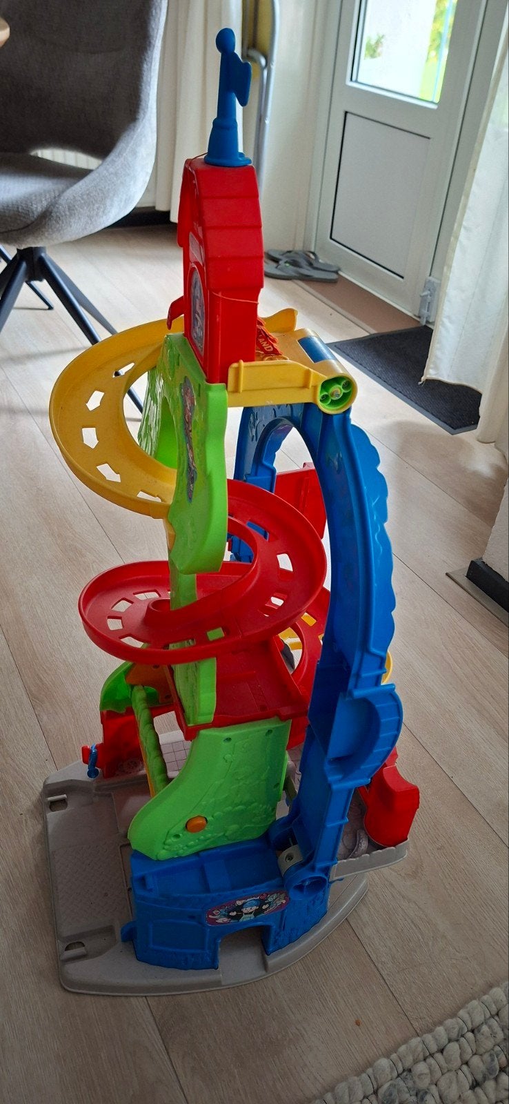 Fisher-Price Garage Speelset - ca. 90 cm hoog, Ophalen, Gebruikt, Speelset