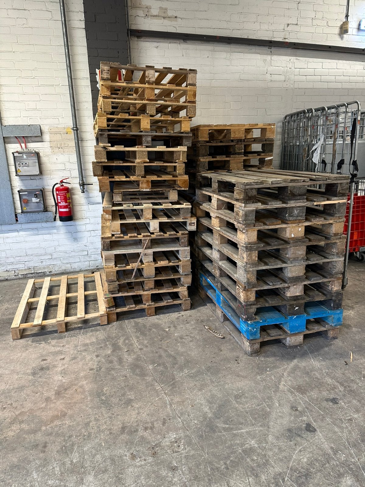 Pallets - ophslen Dedemsvaart, Ophalen, Zo goed als nieuw, Pallet, Minder dan 200 cm