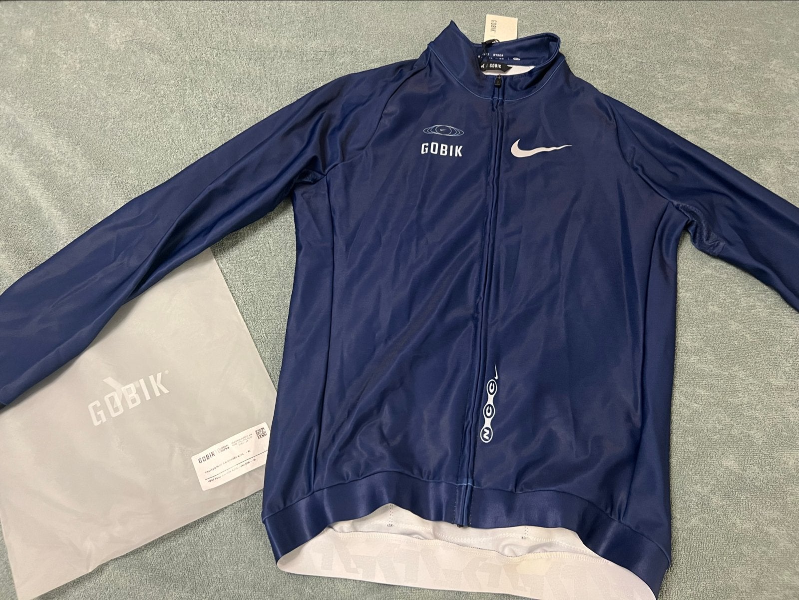 Gobik x Nike Hyder Fietsjack - Nieuw met labels, Fietsen en Brommers, Heren, Nieuw, Ophalen of Verzenden, XL