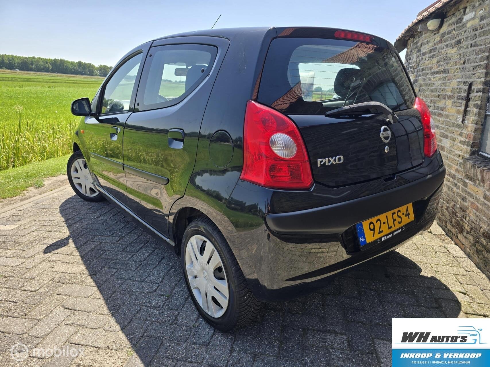 Nissan Pixo 1.0 Look nwe apk!, Voorwielaandrijving, Euro 5, Gebruikt, 200 kg