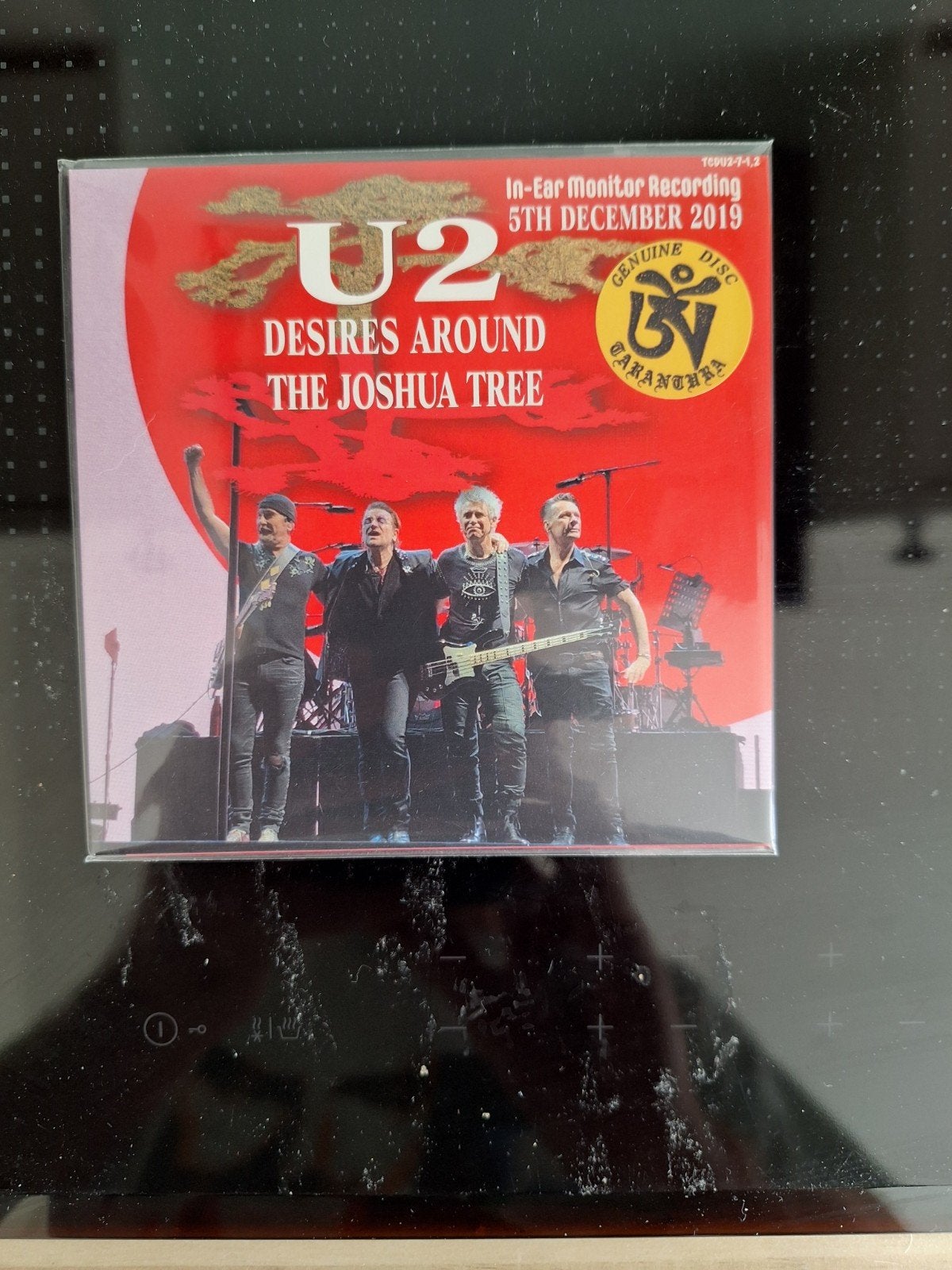 U2 - Desires Around The Joshua Tree Tour 2019 Live CD, Rock, Verzenden, Digipak, Live-album