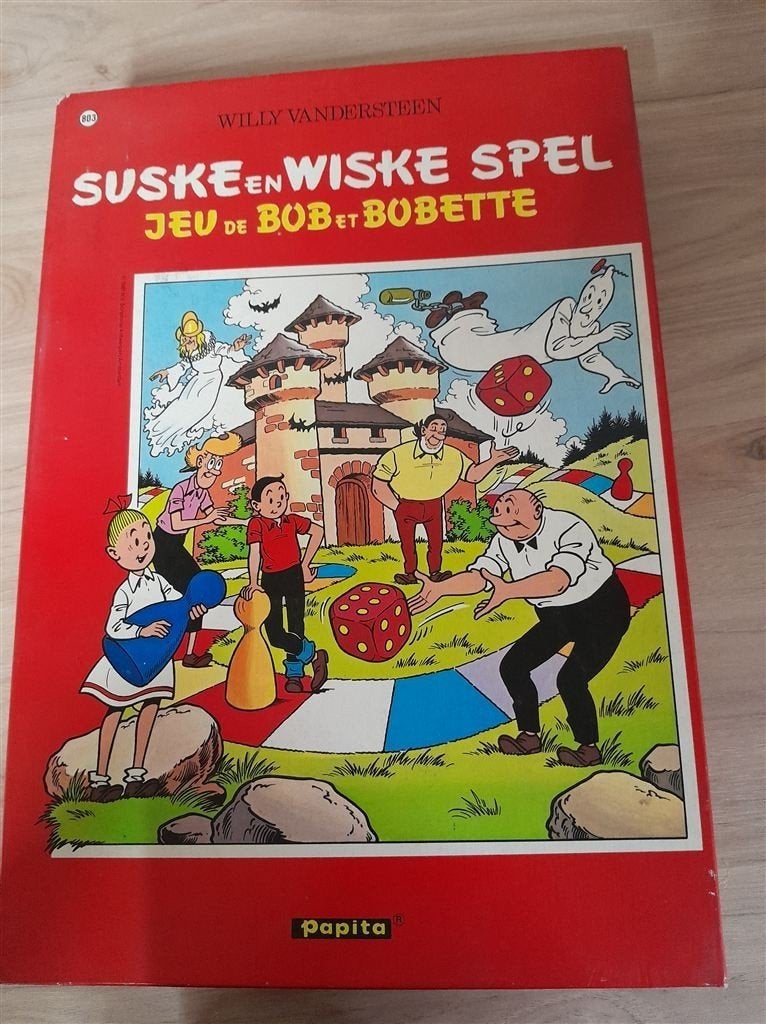 Suske en Wiske spel - s1344, Verzenden, Zo goed als nieuw