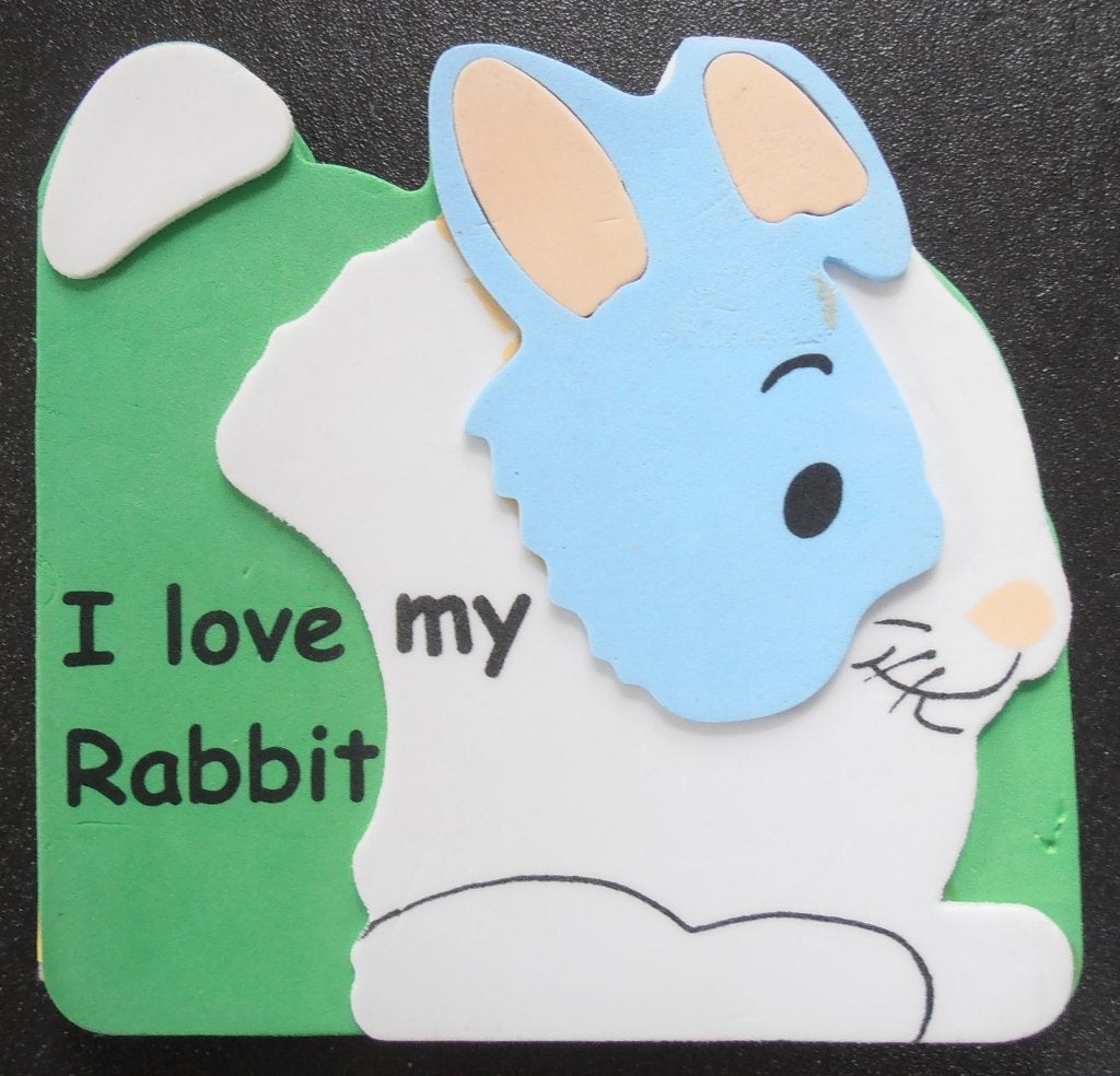 i love my rabbit, Ophalen of Verzenden, Zo goed als nieuw, Fictie algemeen
