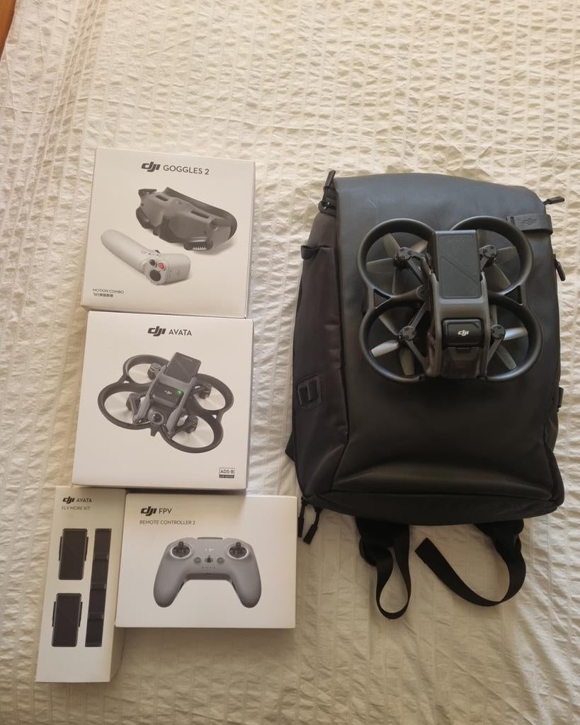 Dji Avata pro view combo, Ophalen of Verzenden, Zo goed als nieuw