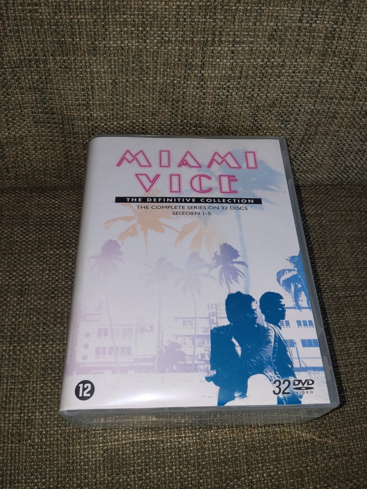 Miami Vice: The Definitive Collection (Complete Serie), Misdaad, Nederlands, Ophalen of Verzenden, Vanaf 12 jaar