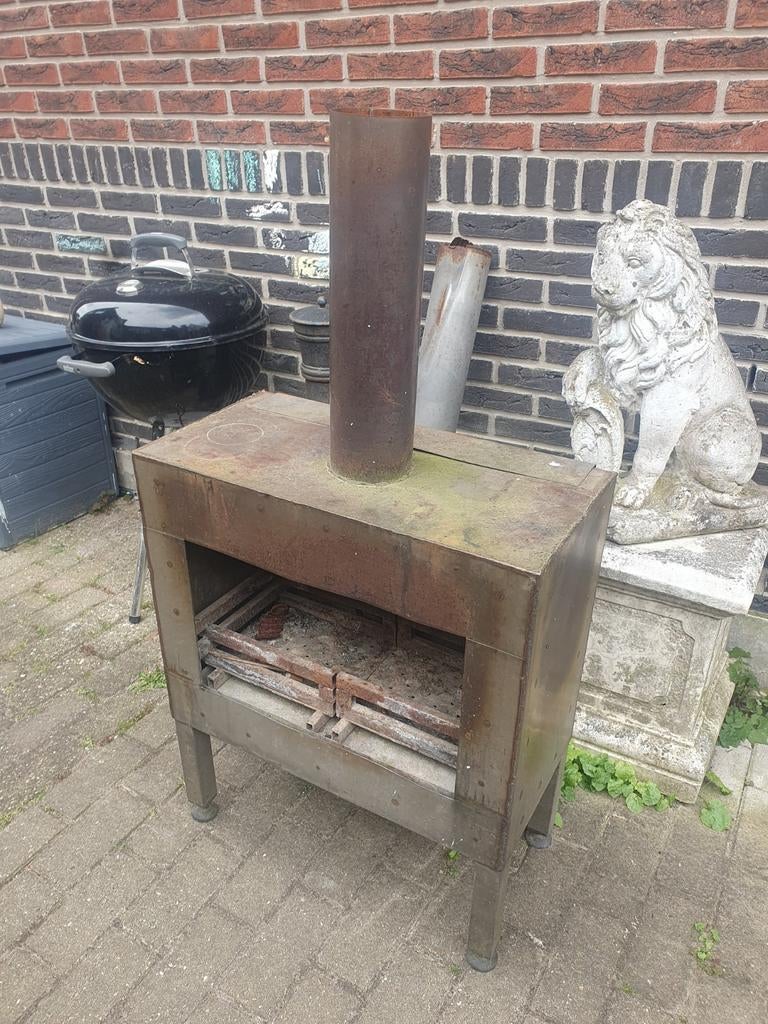 Buitenkachel, Tuin en Terras, Tuinhaarden, Ophalen