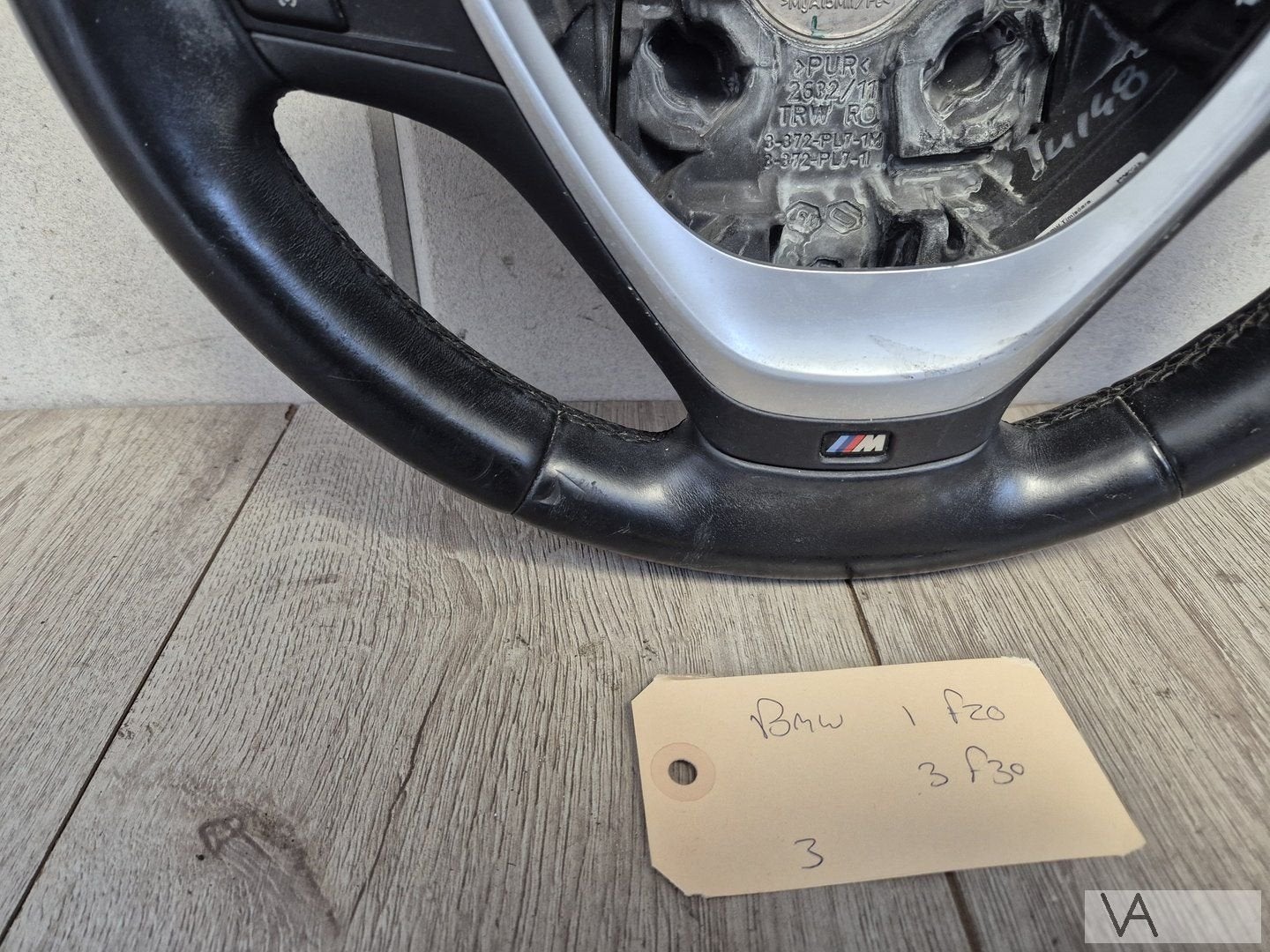 Stuur M met knoppen voor BMW 1 F20 / F21 en 3 F30 / F31 €100, Auto-onderdelen, Gebruikt, -, -, Ophalen of Verzenden