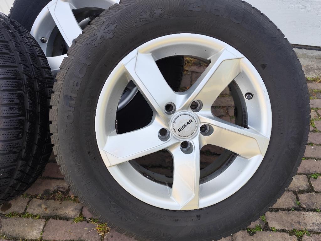 Winterbanden Nissan Qashqai, Auto-onderdelen, Ophalen, Gebruikt, Nissan