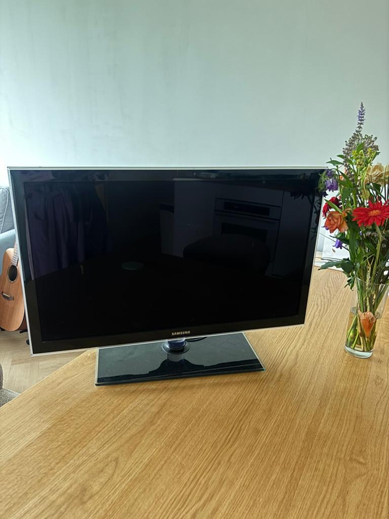 Samsung TV 32 inch, Ophalen, 50 Hz, Samsung, Gebruikt
