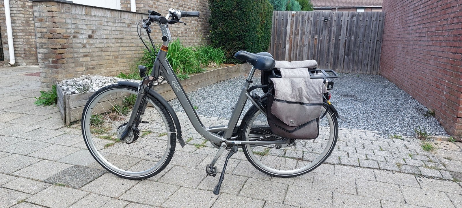 Qwic Trend E-bike - Comfortabel en Betrouwbaar, Ophalen, Qwic, Gebruikt, 51 tot 55 cm