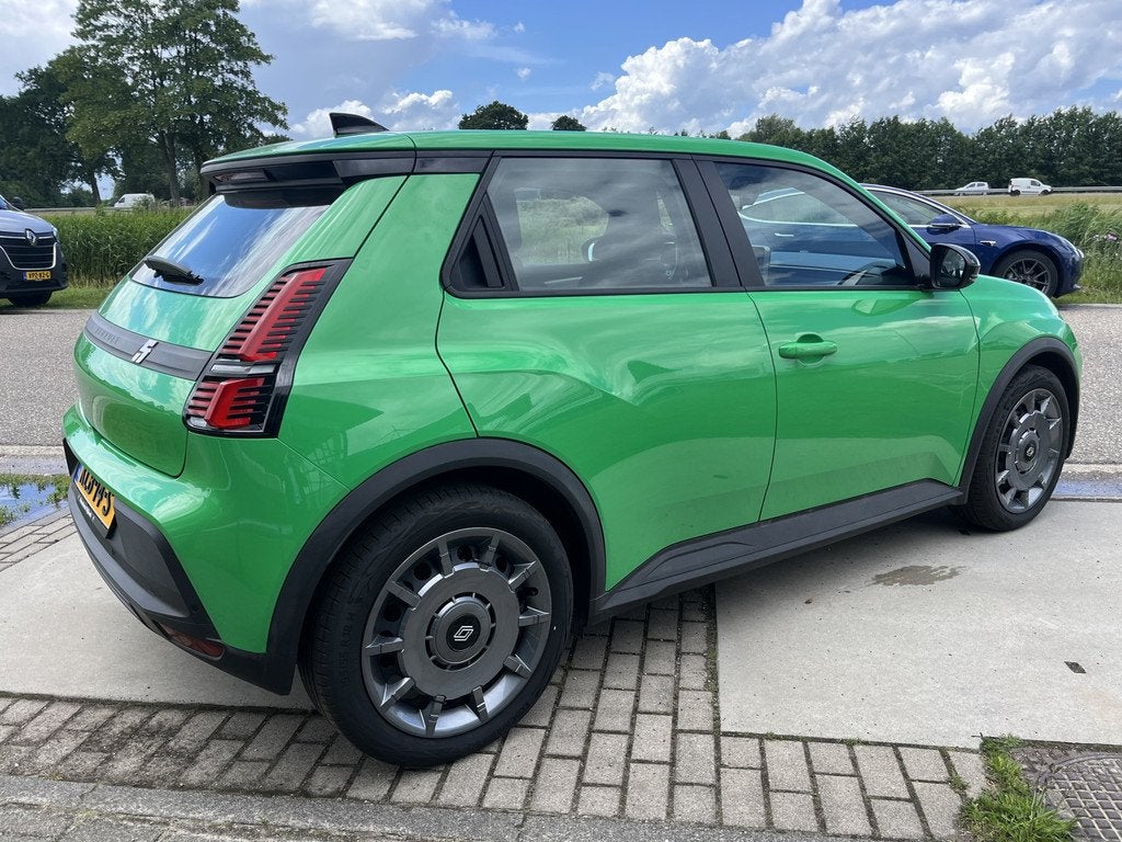 Renault 5 urban range evolution 40 kWh (bj 2025, automaat), Auto's, Renault, Gebruikt, 122 pk, Geïmporteerd, 500 kg