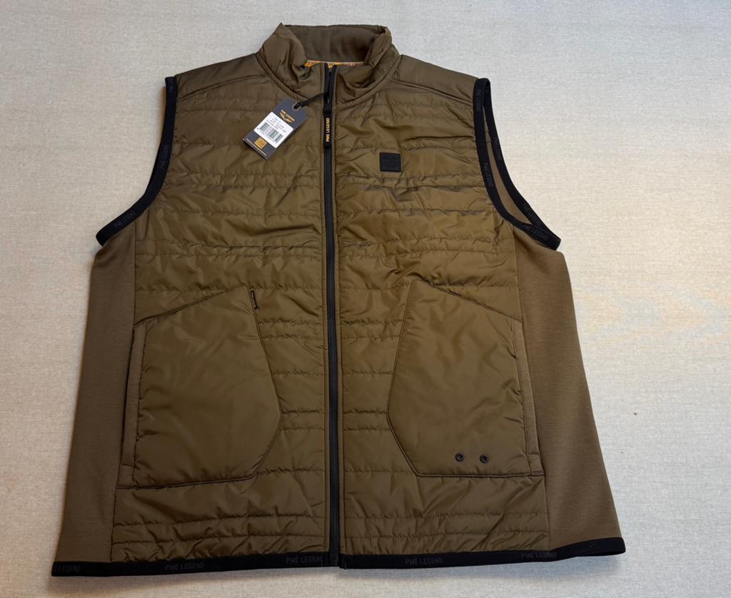 PME Legend Bodywarmer XL, Kleding | Heren, Bodywarmers, Bruin, ., Ophalen of Verzenden, .