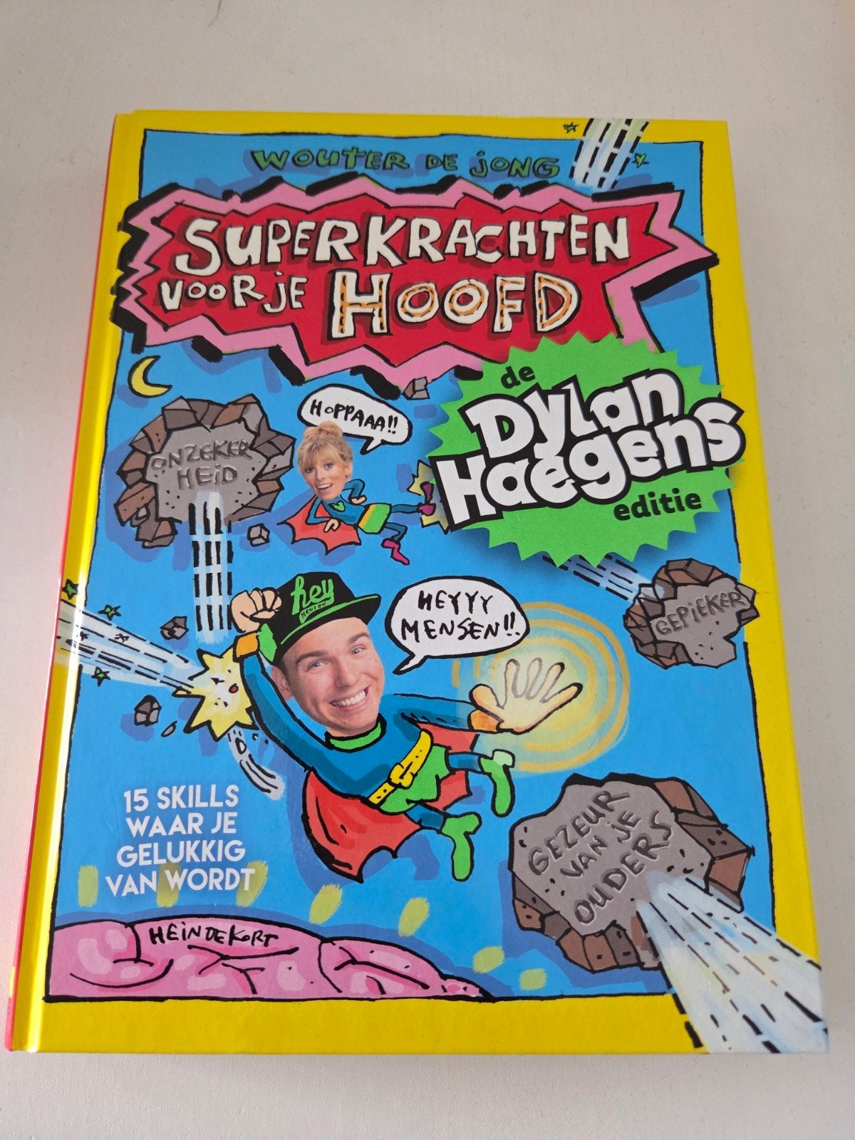 Superkrachten voor je Hoofd - Dylan Haegens editie, Boeken, Kinderboeken | Jeugd | 10 tot 12 jaar, Ophalen of Verzenden, Zo goed als nieuw
