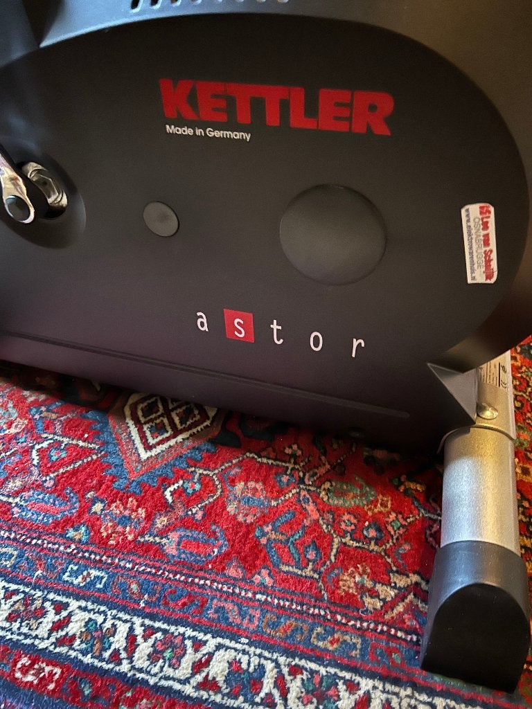 Kettler Astor Fiets Home trainer, Ophalen, Gebruikt, Metaal, Hometrainer