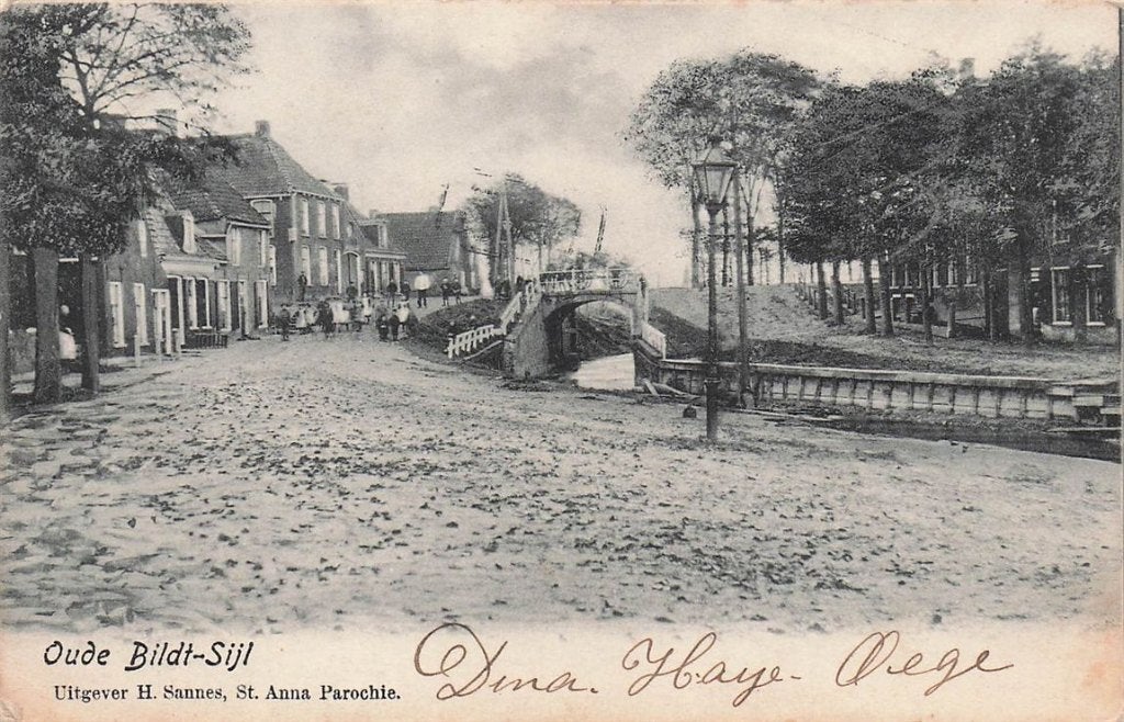 703-435-015 Oude Bildtzijl, Verzenden, Voor 1920, Friesland