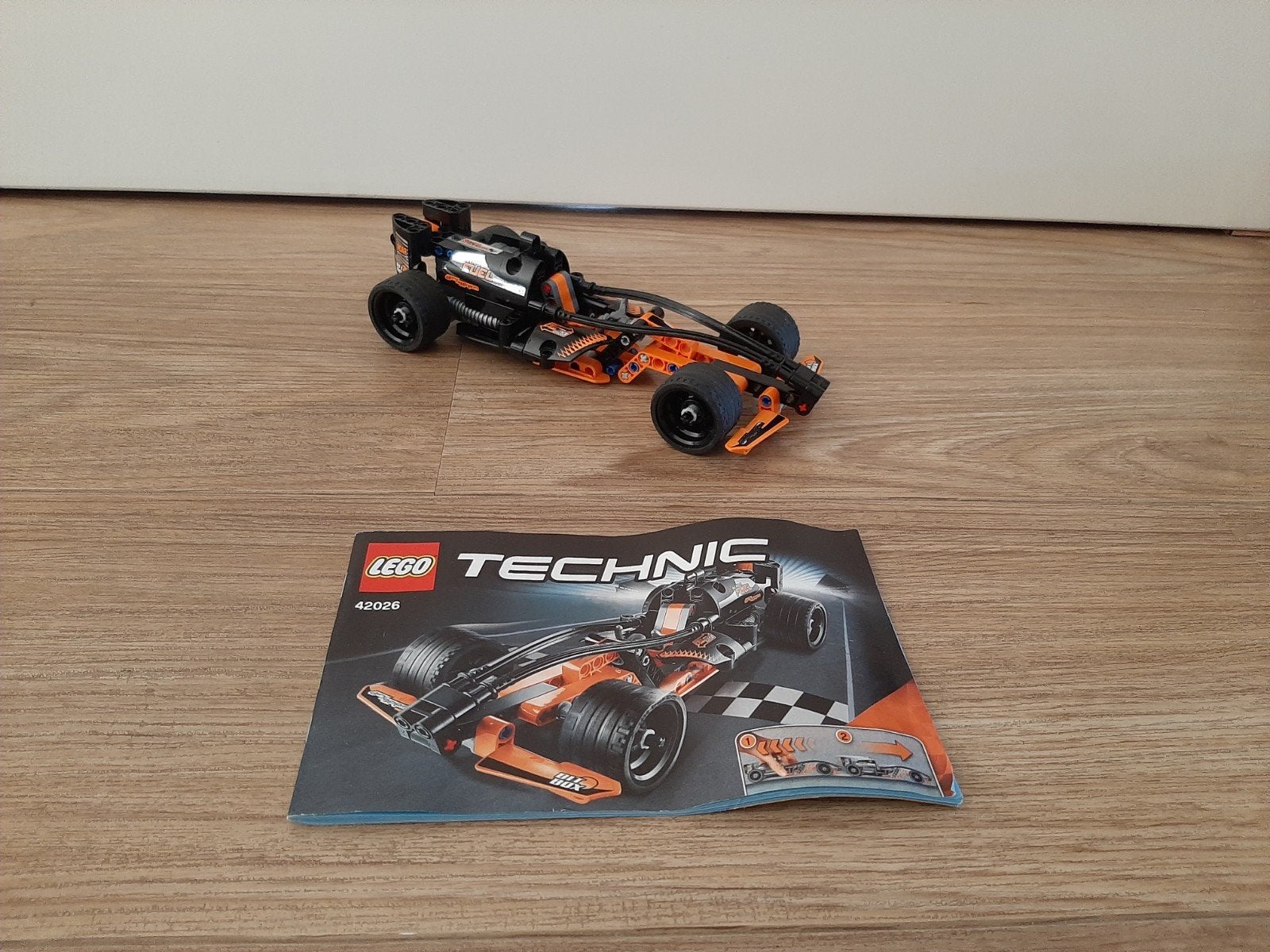 Lego Technic 42026 Black Champion Racer, Ophalen, Gebruikt, Lego, Technic