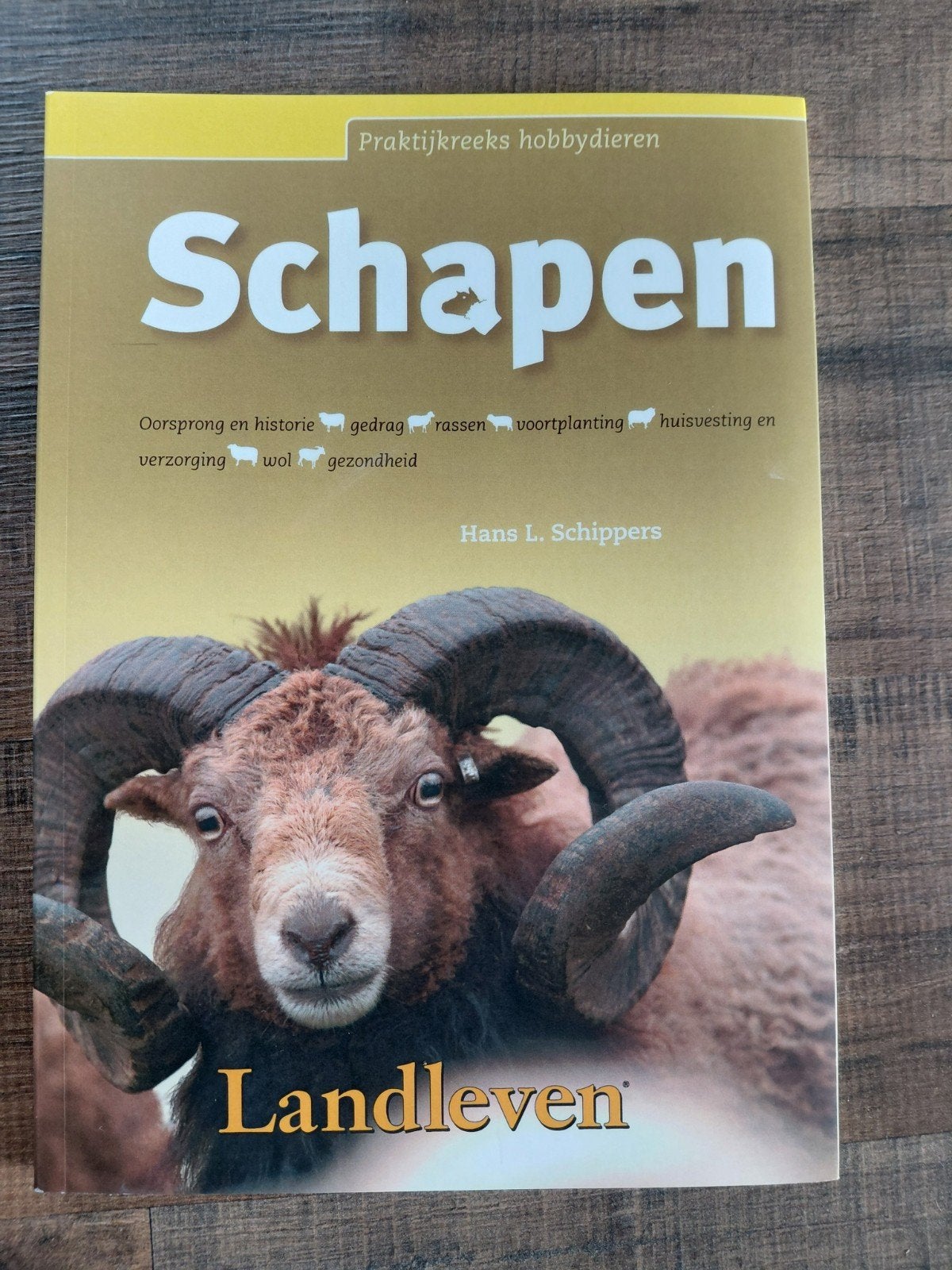 H.L. Schippers - Schapen, Ophalen, Zo goed als nieuw, H.L. Schippers