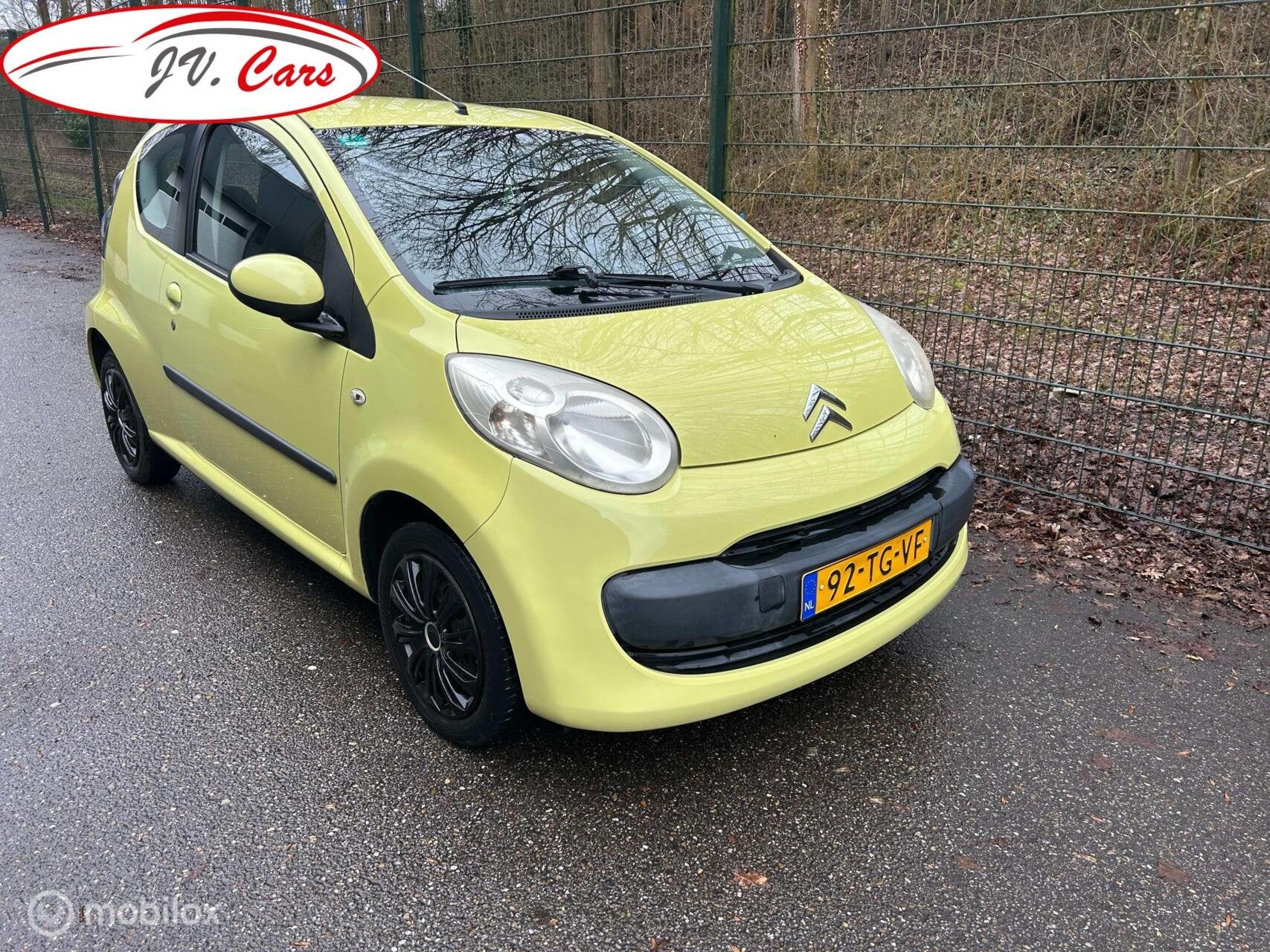 Citroen C1 1.0-12V Ambiance, Auto's, Citroën, Voorwielaandrijving, Gebruikt, 765 kg, 4 stoelen
