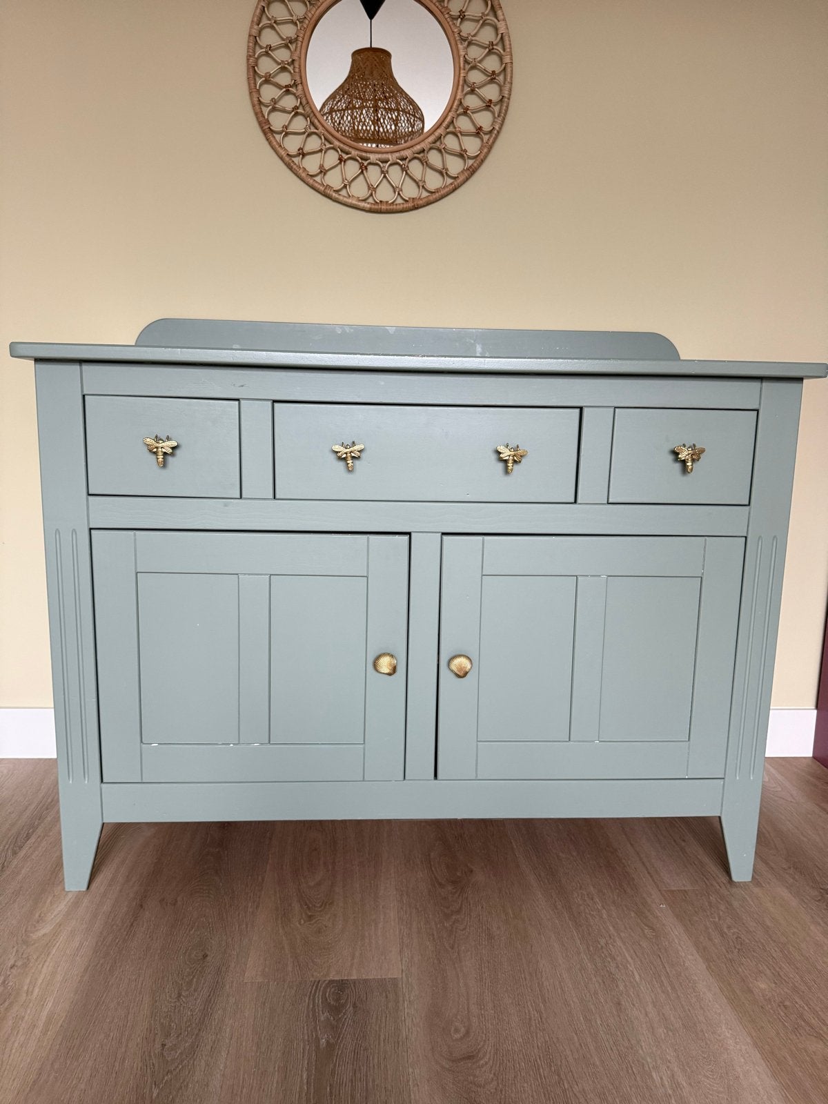 Vintage commode van Uniques, Ophalen, Gebruikt, 50 tot 70 cm, 100 cm of meer