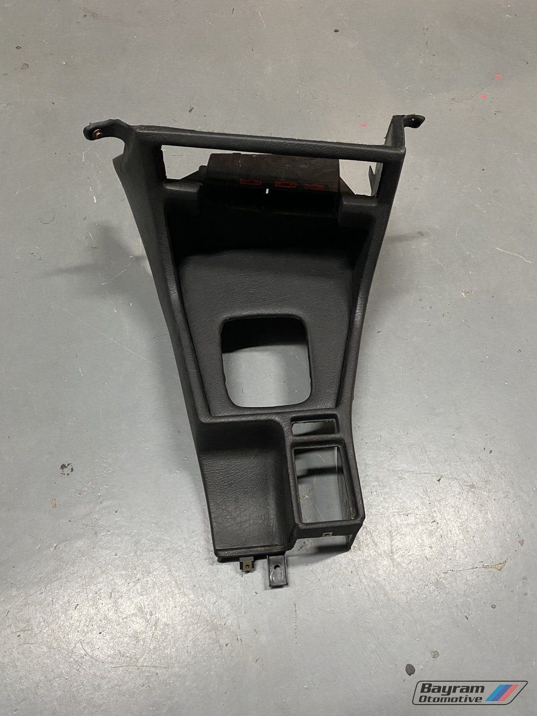 Bmw E32 middenconsole zwart middenplaat 7-serie dashboard, Gebruikt, -, -, Ophalen of Verzenden