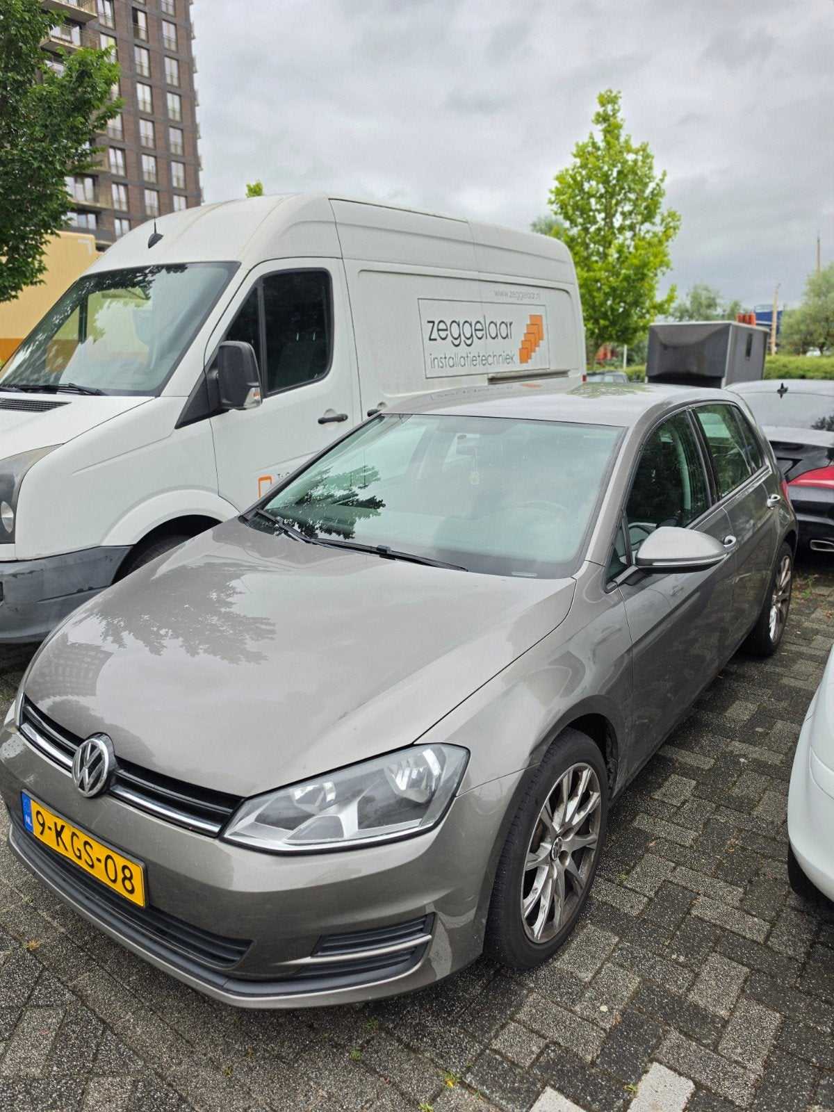 Volkswagen Golf 1.2 TSI 77KW 5D 2013 Grijs, Voorwielaandrijving, 4 cilinders, 610 kg, 49 €/maand