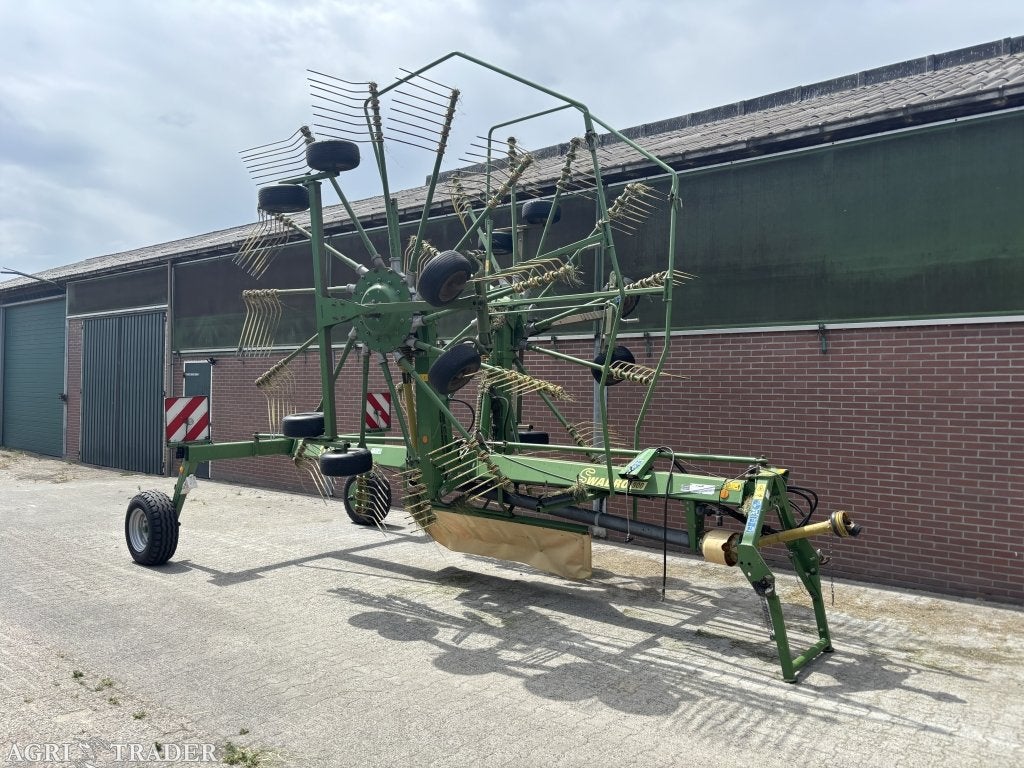 Krone swadro 900 middenafleg hark, Zakelijke goederen, Agrarisch | Werktuigen, Ophalen, -, Veehouderij, Krone
