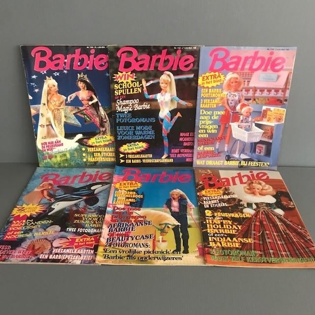 Barbie 1996 (verscheen maandelijks), Verzamelen, Ophalen of Verzenden, Overige typen