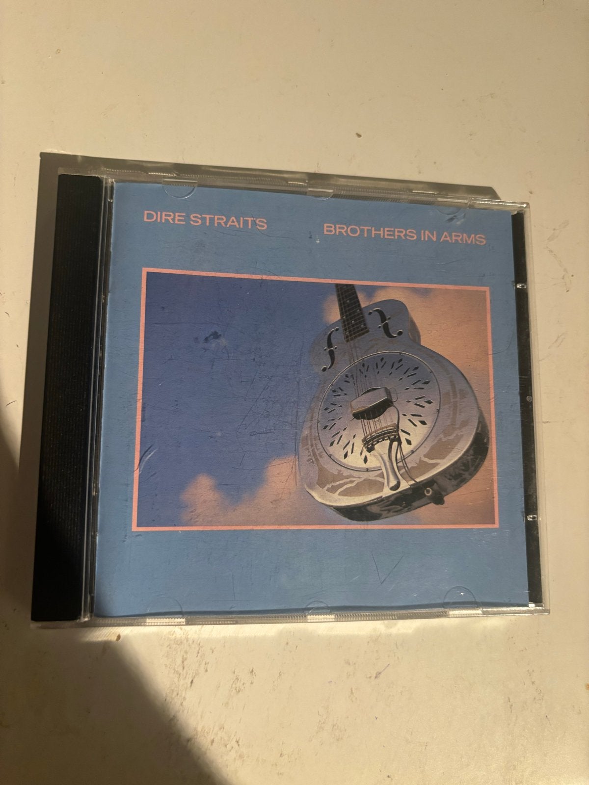 Dire Straits - Brothers in Arms CD (Gebruikt), Ophalen of Verzenden