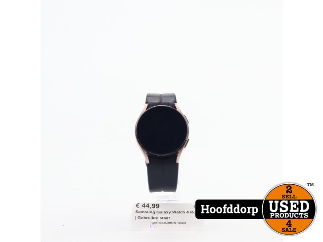 Samsung Galaxy Watch 4 Roze | Gebruikte staat, Samsung, Zo goed als nieuw, Support@Samsung.com, 129, Samsung-ro, Yeongtong-gu
Suwon-si, Gyeonggi-do 16677
South Korea