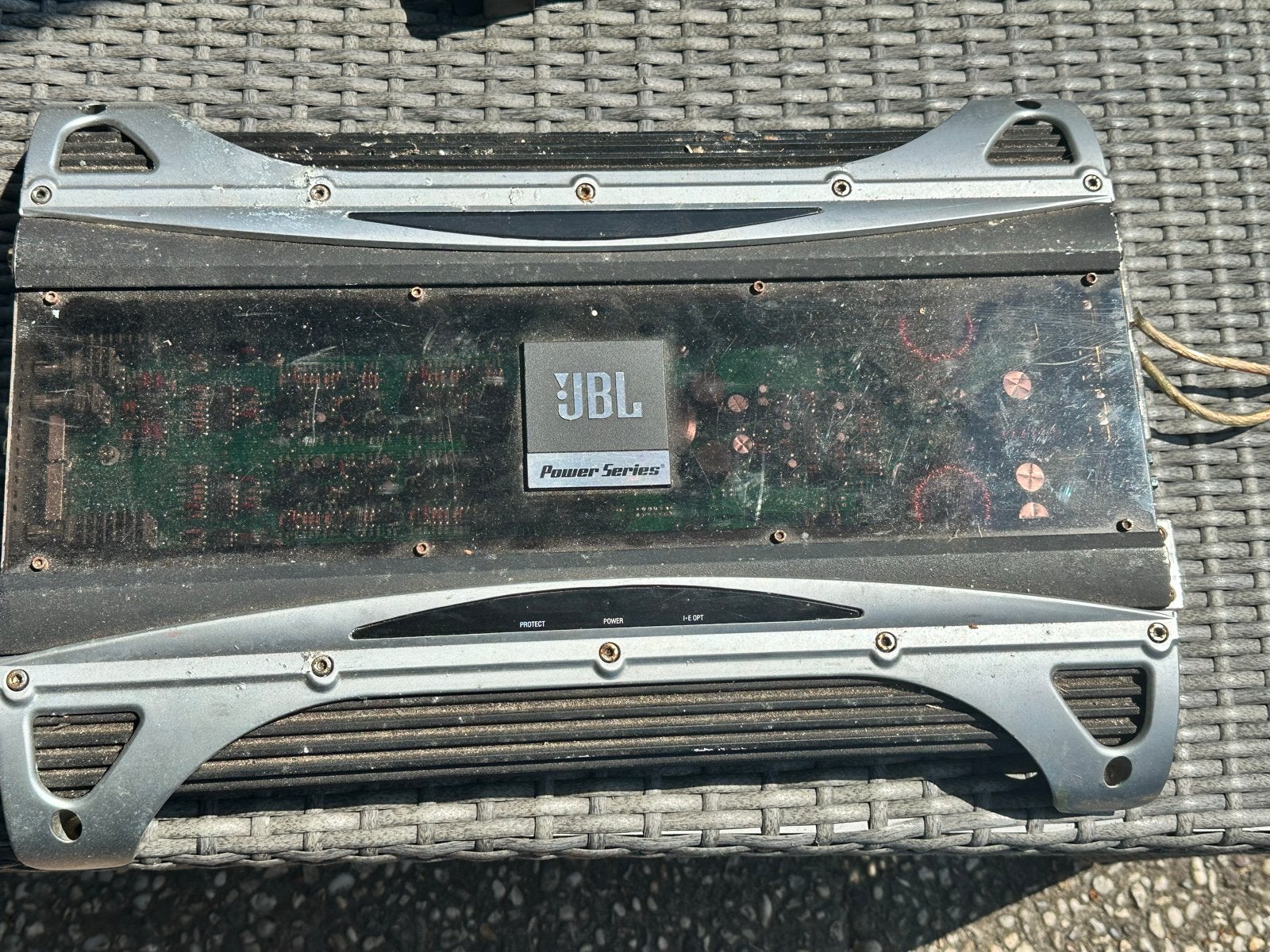 JBL Power Series PX300.4 en Axton A2180 Versterkers, Ophalen, Gebruikt