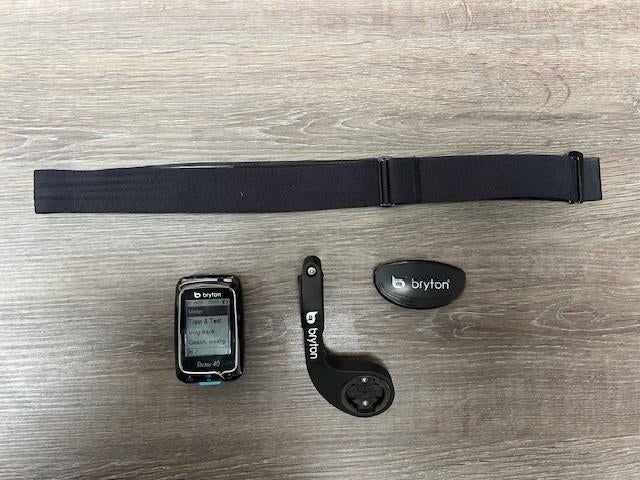 Bryton fietscomputer Rider 40, Fietsen en Brommers, Fietsaccessoires | Fietscomputers, Verzenden, Draadloos, Gebruikt