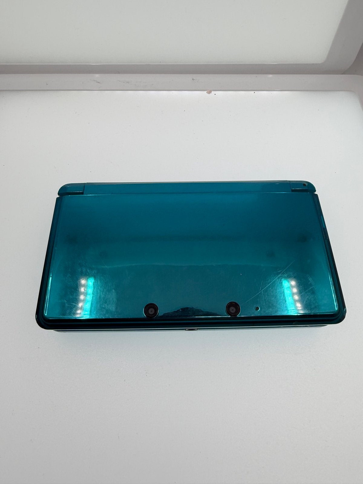 Nintendo 3DS blauw - goede staat, Spelcomputers en Games, Ophalen of Verzenden, Zo goed als nieuw, Overige kleuren, 3DS XL