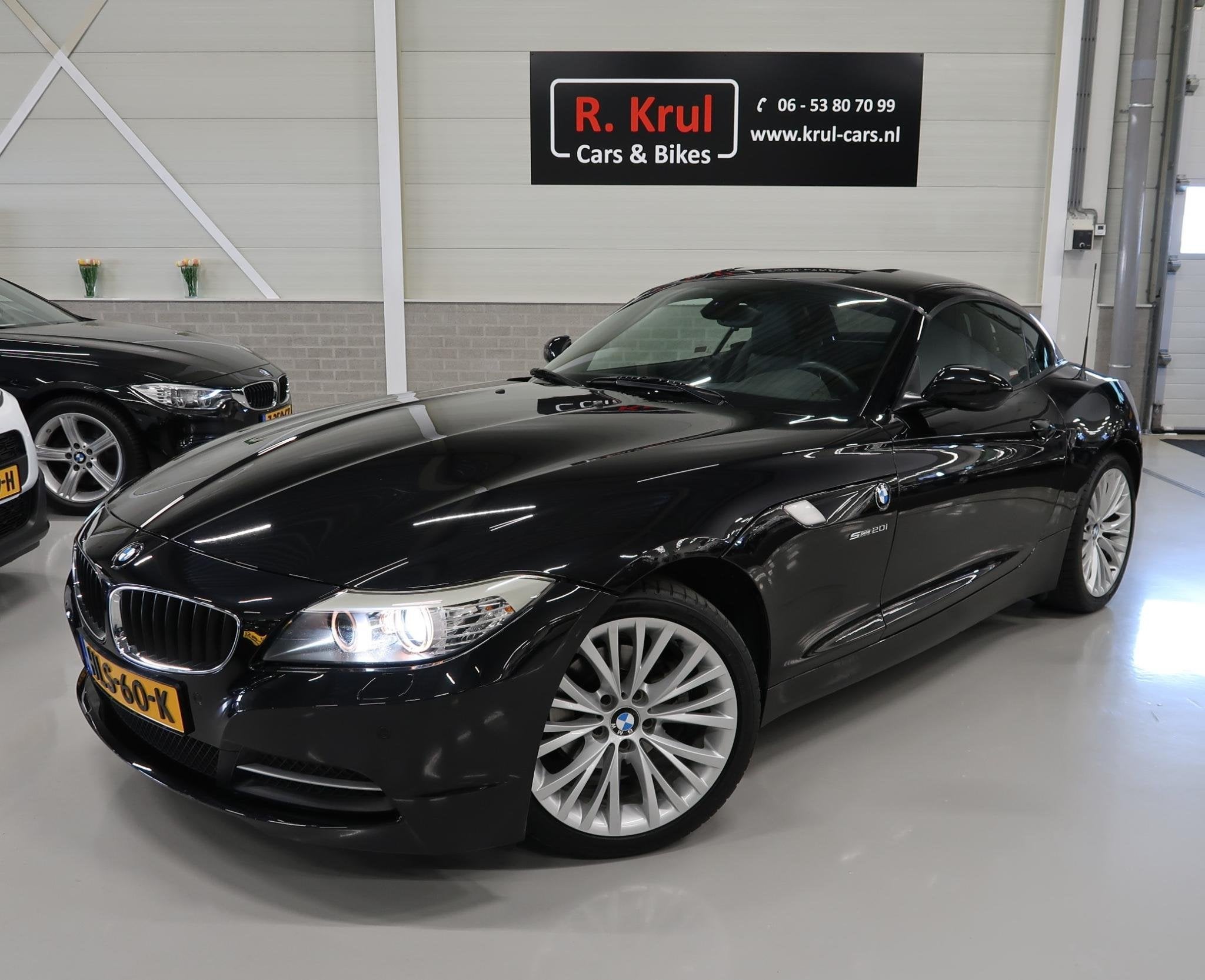 BMW Z4 Roadster sDrive 20i Executive Leer Sportstoelen Airco, Euro 5, Gebruikt, 4 cilinders, Cabriolet