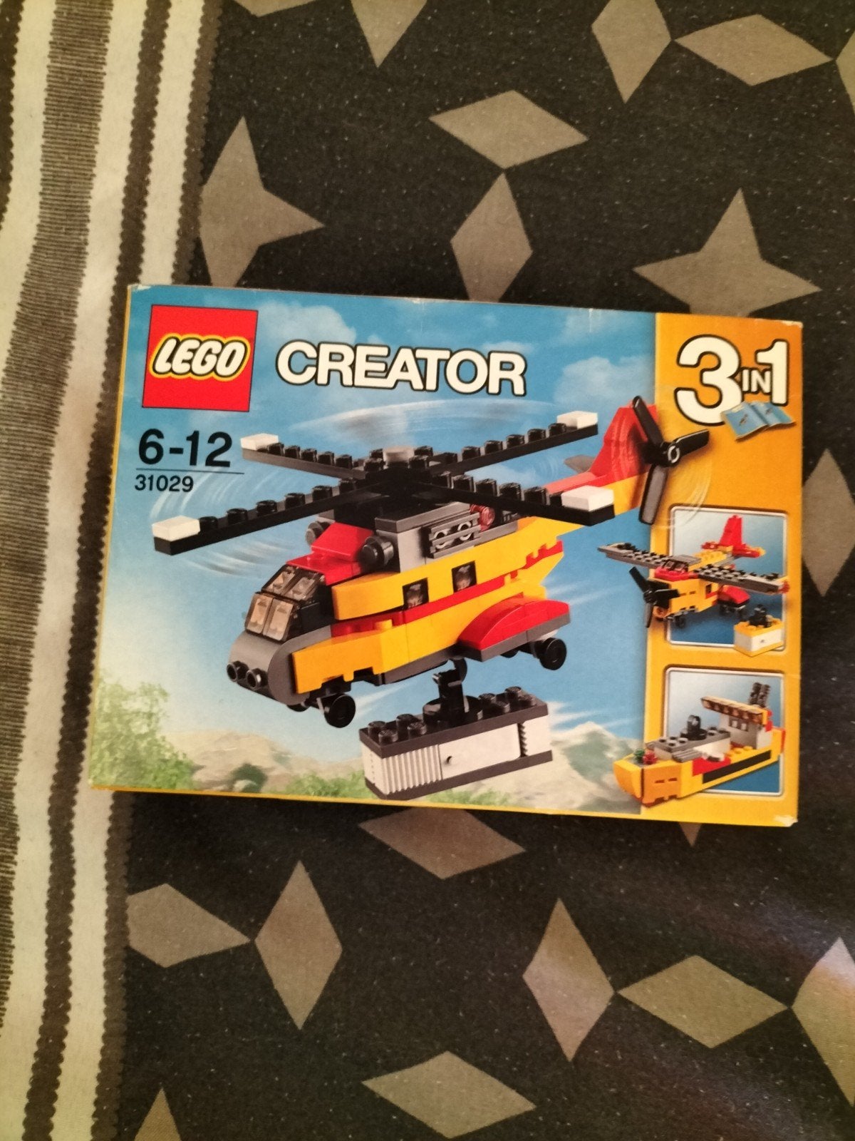Lego Creator 31029 Helikopter, Vliegtuig, Boot 3-in-1, Gebruikt, Compleet, Lego, Ophalen of Verzenden