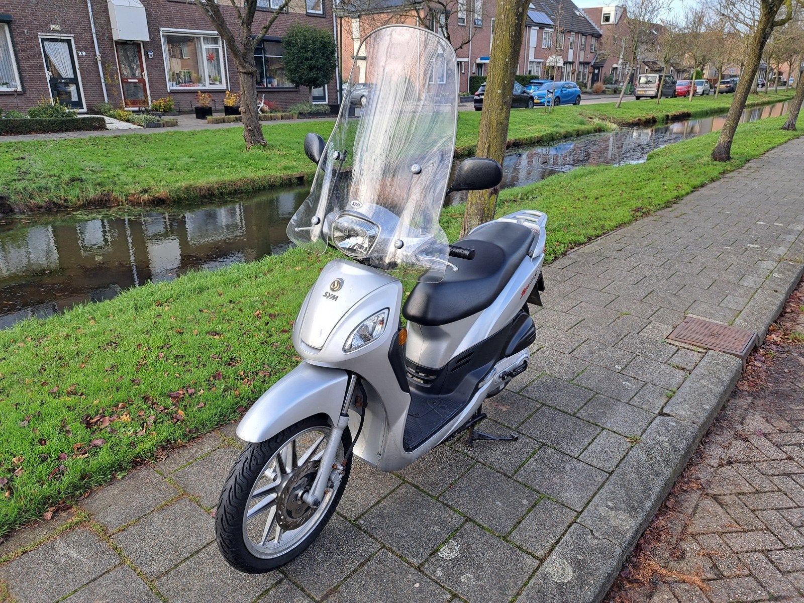Sym scooter uit 2012., Ophalen, Benzine, Overige modellen