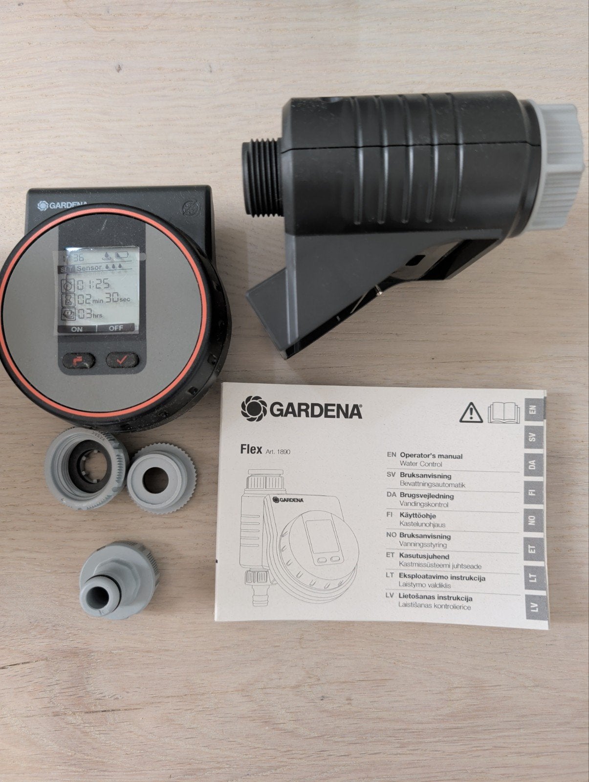 GARDENA Flex Water Control - Automatische Irrigatie, Tuin en Terras, Bewateringscomputers, Ophalen of Verzenden
