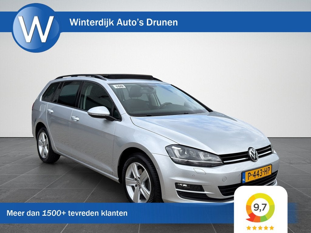 Volkswagen Golf Variant 1.4 TSI Highline DSG|Pano|Led|NAP, Euro 5, Gebruikt, 4 cilinders, Alcantara
