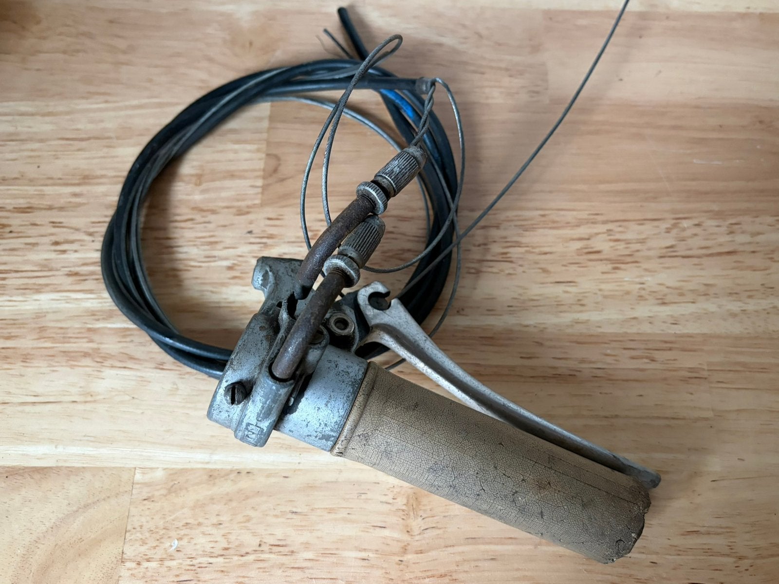 Schakel Greep 2 Versnellingen Oud Model Tomos / Puch, Verzenden, Gebruikt