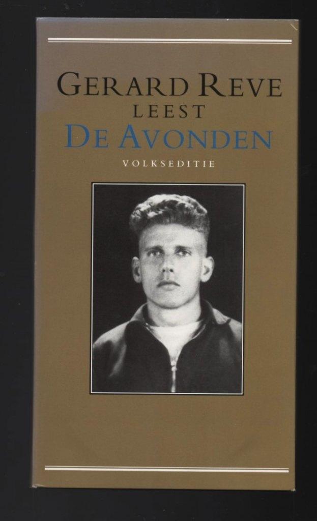 Gerard Reve leest De Avonden ~ Volkseditie ~ 8 CD's, Verzenden, Zo goed als nieuw, Nederland