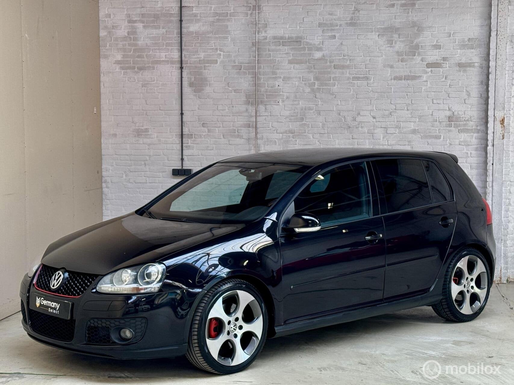 Volkswagen Golf 5 GTI 2.0 TFSI 5dr | NIEUWE MOTOR | Xenon, Auto's, Gebruikt, 4 cilinders, 1984 cc, Zwart