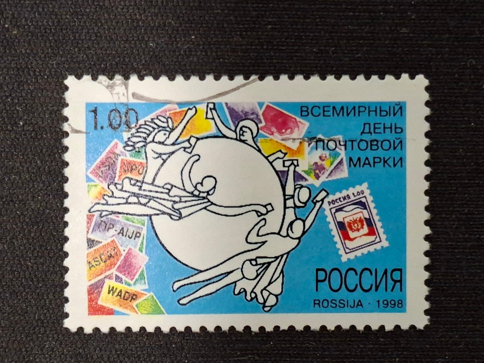 Rusland, Ophalen of Verzenden, Gestempeld