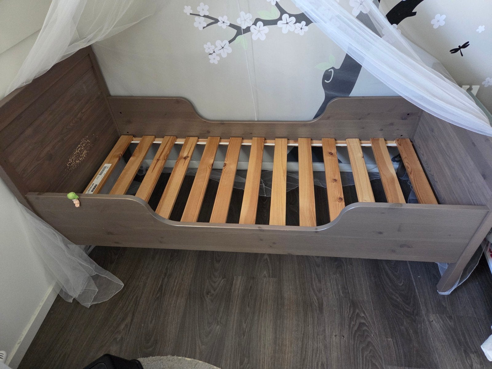 Peuterbed | Ikea, Kinderen en Baby's, Kinderkamer | Bedden, Ophalen, Gebruikt, 140 tot 160 cm, 70 tot 85 cm