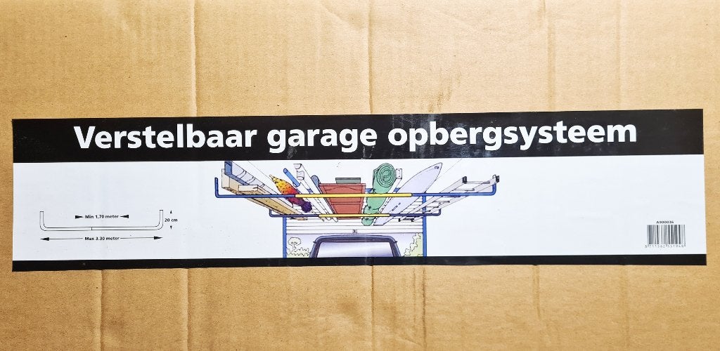 Mottez sterk uitschuifbaar plafondrek  - Nieuw in doos, Ophalen, Nieuw