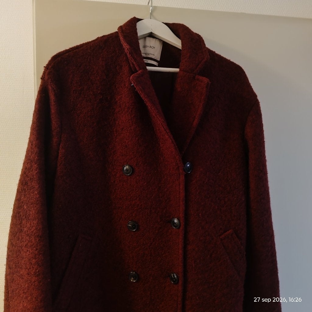 Sissy boy wollen winterjas maat M, Kleding | Dames, Maat 38/40 (M), Sissy-Boy, Ophalen of Verzenden, Gedragen