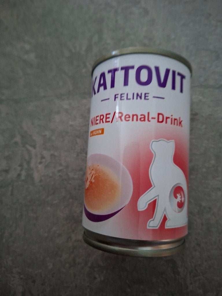 Kattovit Nier/Renal (Nierfalen), Ophalen, Kat