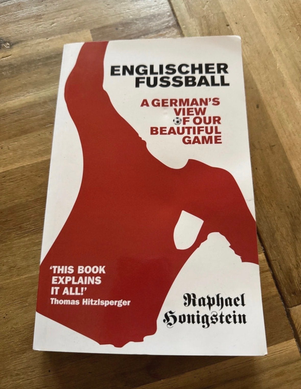 Raphael Honigstein - Englischer Fussball, Ophalen of Verzenden, Gelezen, Balsport
