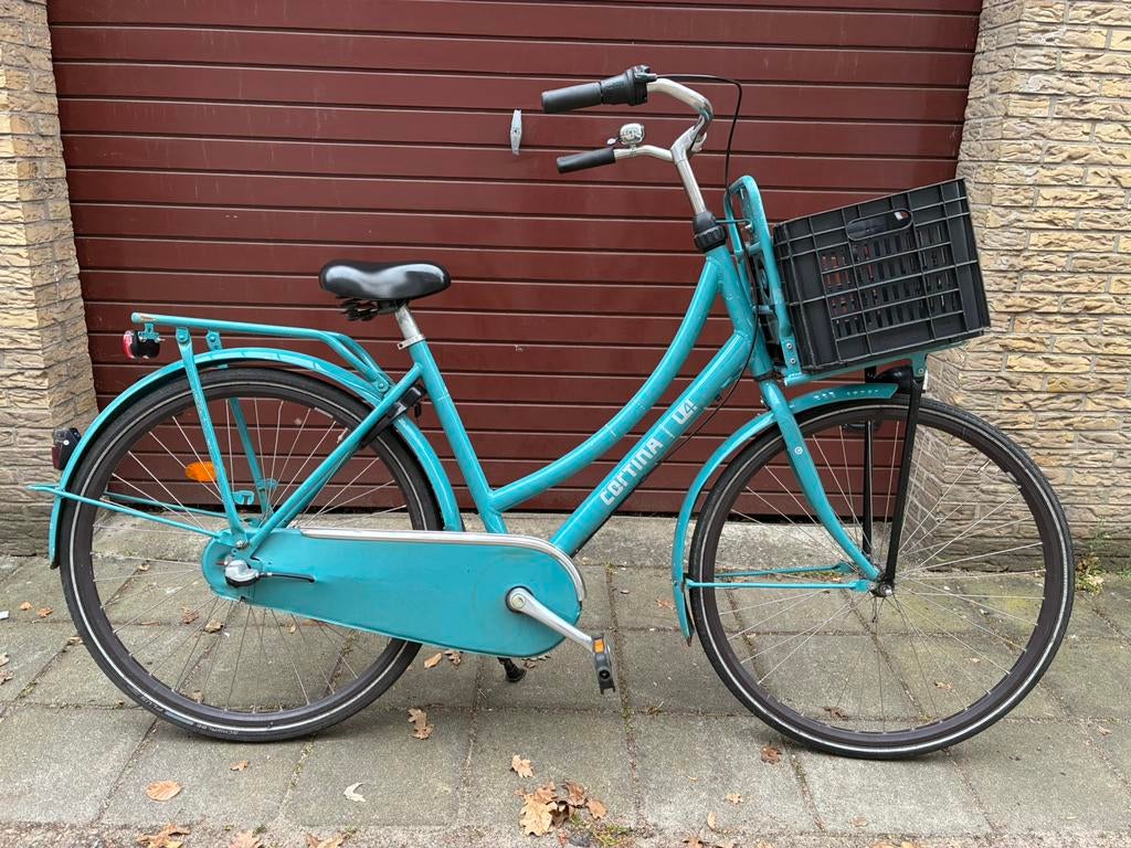 Mooie Groene Cortina U4 28 inch, 50 tot 53 cm, Ophalen, Zo goed als nieuw, Versnellingen