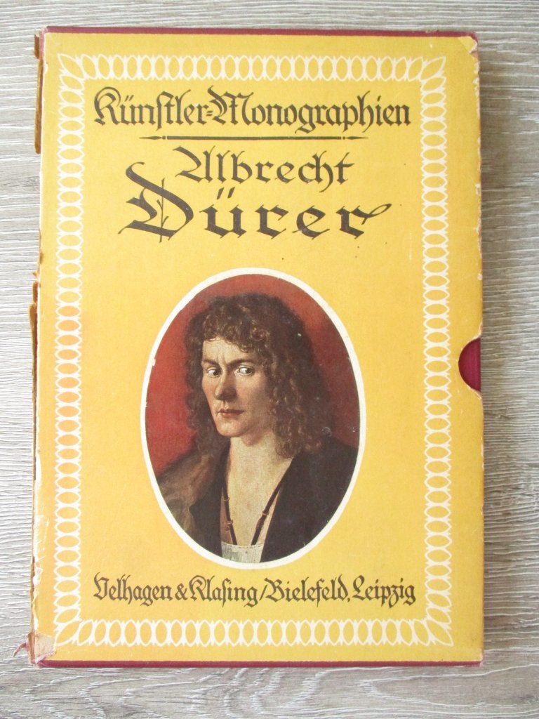 Künstler monographien - Albrecht Dürer, Ophalen of Verzenden, Gelezen