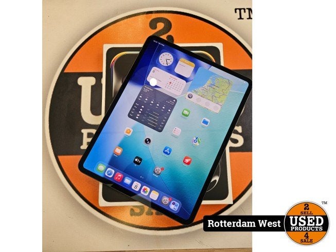 Ipad Pro 13 M5 256GB Wifi - Accu 100% -  Cycli 0 - NEW, Computers en Software, Apple iPads, Apple, Zo goed als nieuw, Support@apple.com