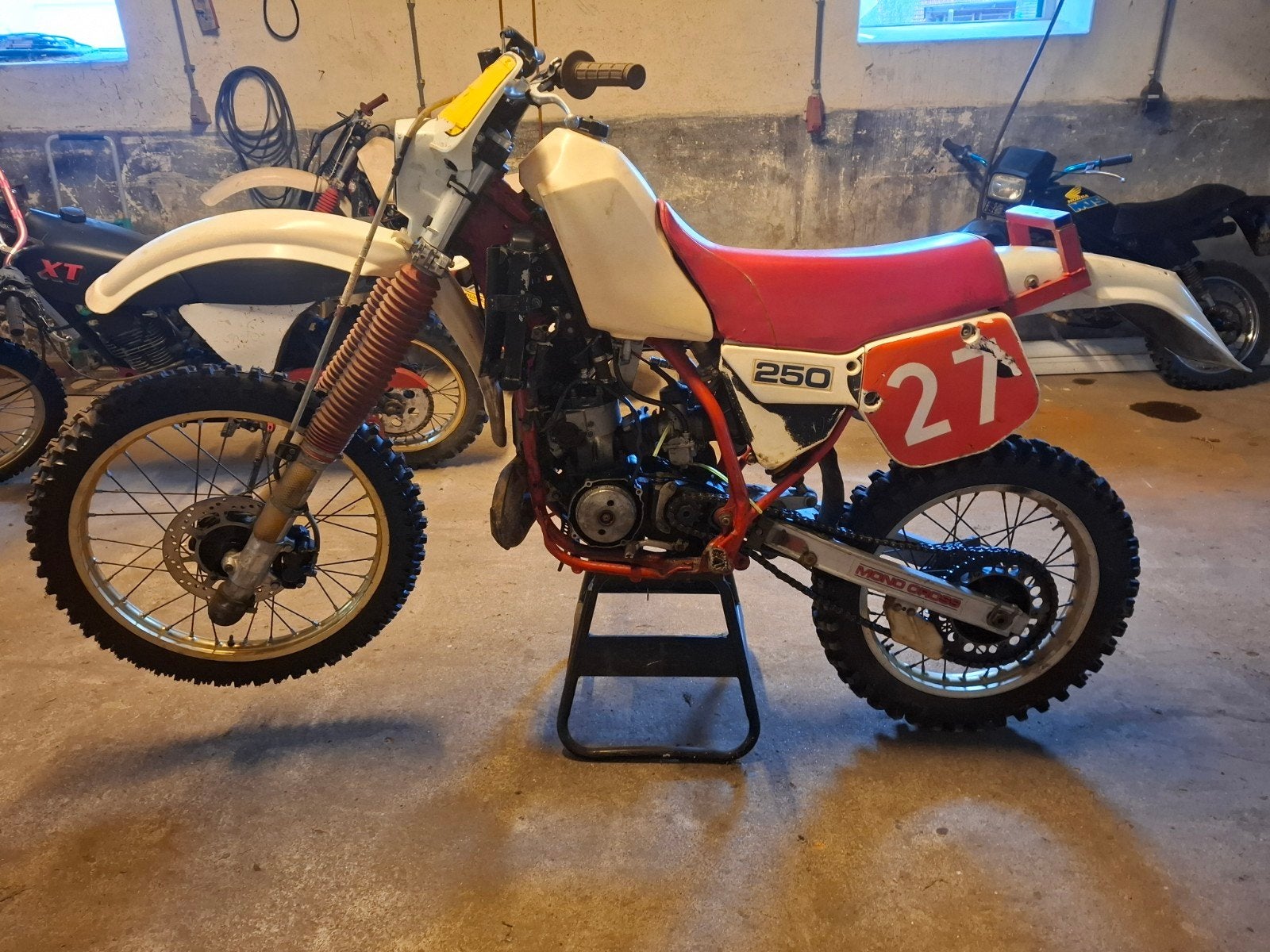 yamaha yz250 bj 85, Ophalen